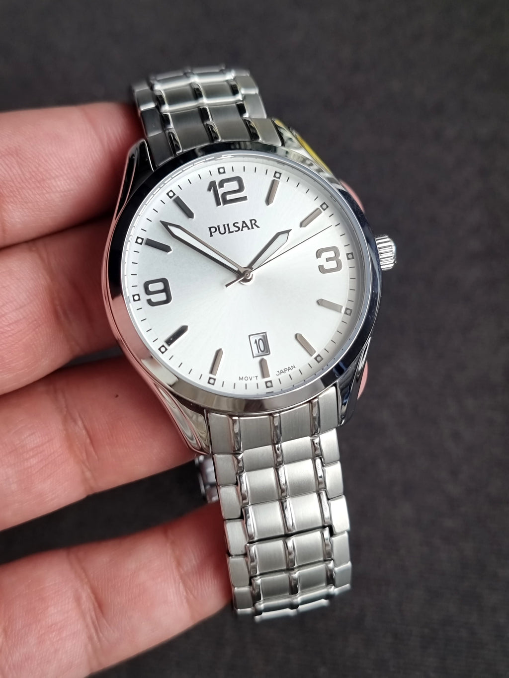 Pulsar Sub Brand Of Seiko Gents 40mm Quartz Watch