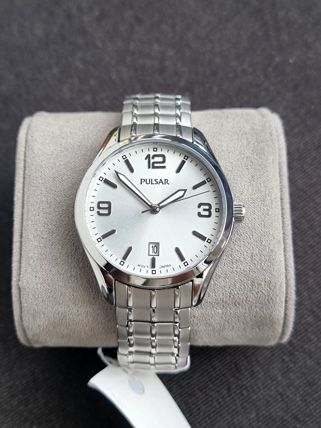 Pulsar Sub Brand Of Seiko Gents 40mm Quartz Watch