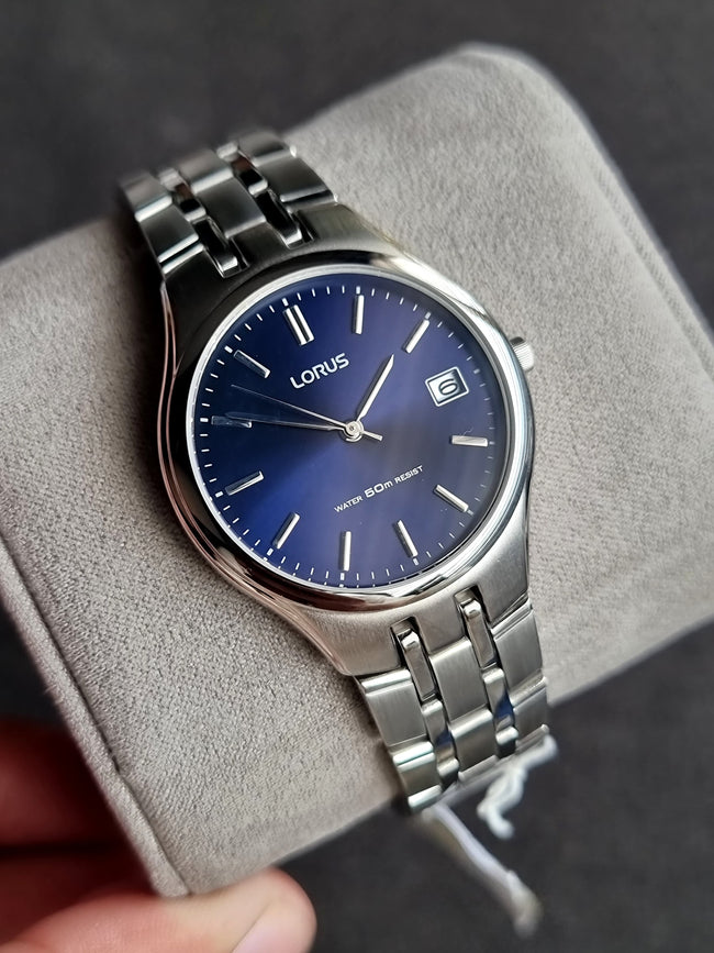 Lorus Sub Brand Of Seiko Gents Watch Blue Dial Quartz Watch Main Image