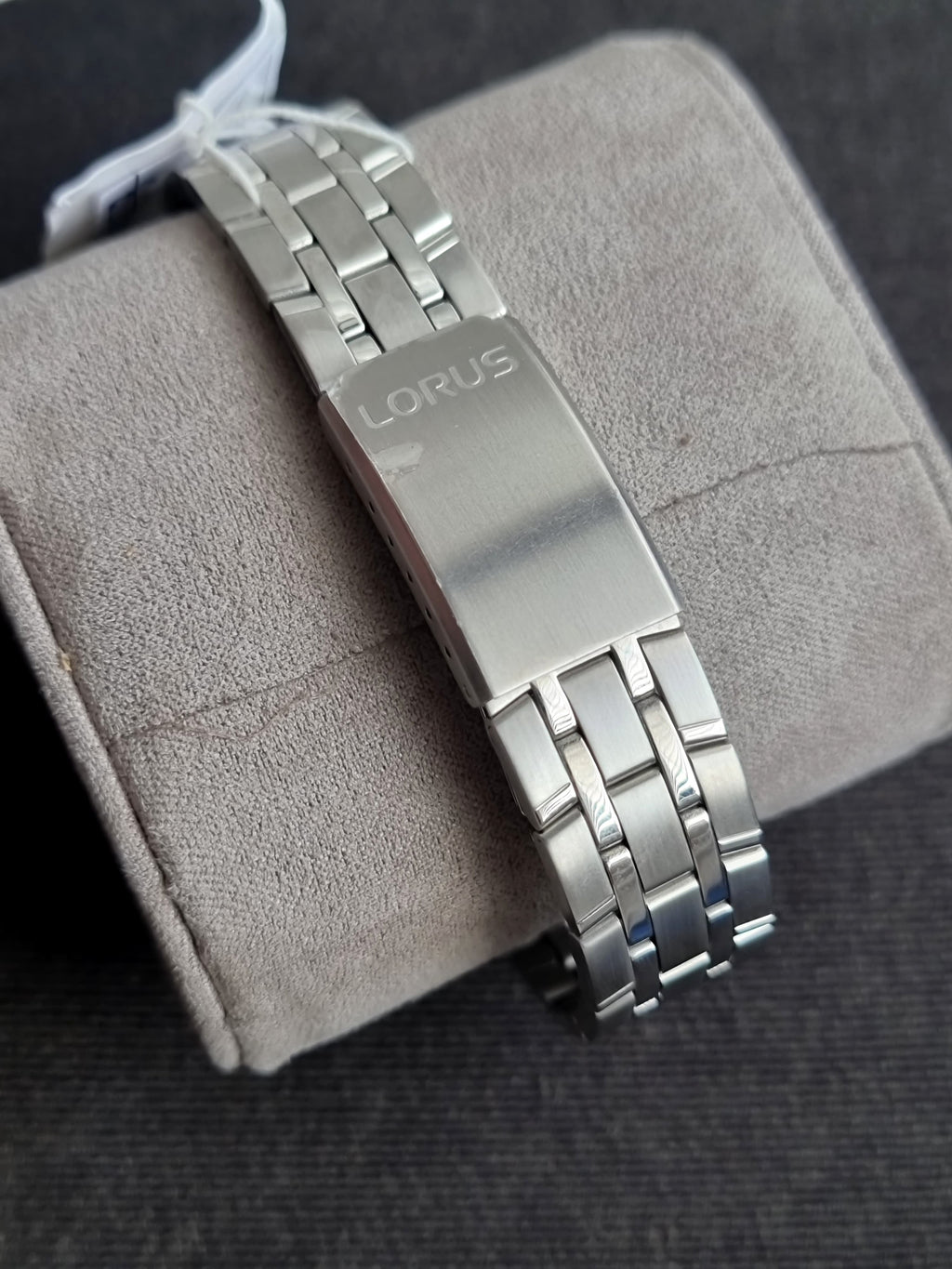 Lorus Sub Brand Of Seiko Gents Watch Blue Dial Quartz Watch