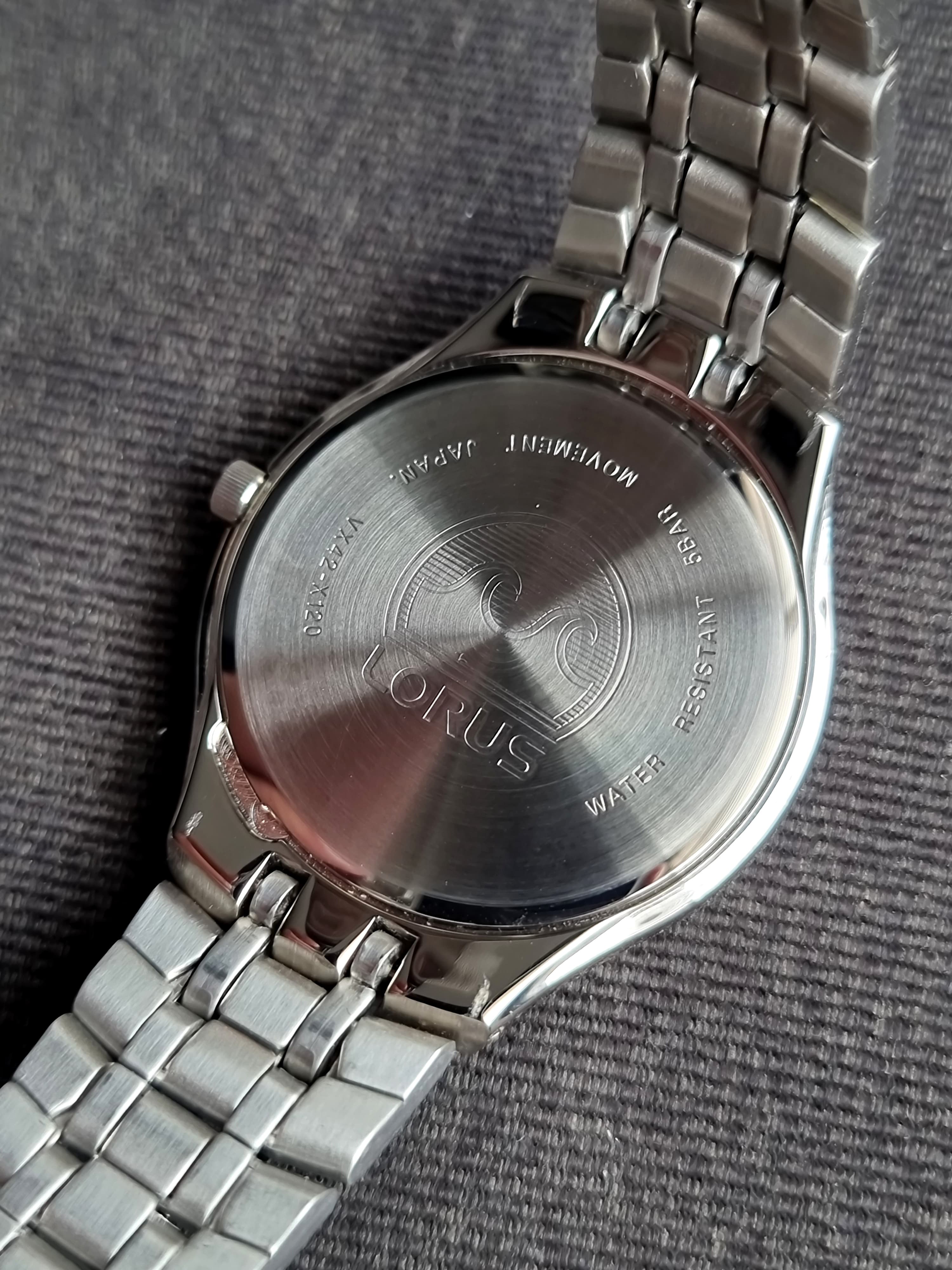 Lorus Sub Brand Of Seiko Gents Watch Blue Dial Quartz Watch