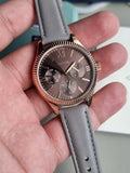 Fossil Analog Gray Dial Women's Watch-BQ3764