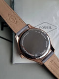 Fossil Analog Gray Dial Women's Watch-BQ3764