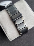 Kenneth Cole Men's Stainless Steel Silver-Blue Dial Watch KC50500006