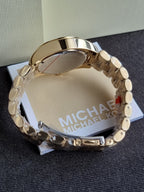 Michael Kors Gold-Tone Mini Bradshaw Watch Mk5798