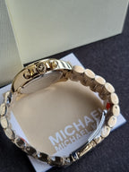 Michael Kors Gold-Tone Mini Bradshaw Watch Mk5798