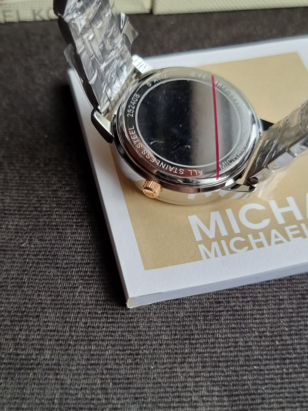 Michael Kors two Tone Ladies Watch mko1117