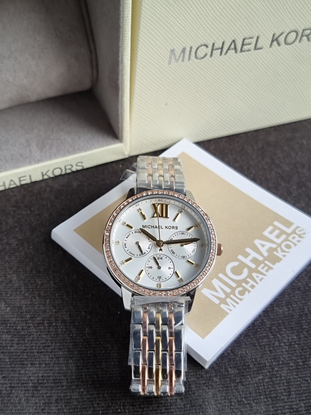 Michael Kors two Tone Ladies Watch mko1117