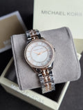 Michael Kors Women's Lauryn Three-Hand Two-Tone Stainless Steel Watch Mk3979
