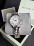 Michael Kors Women's Lauryn Three-Hand Two-Tone Stainless Steel Watch Mk3979