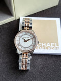Michael Kors Women's Lauryn Three-Hand Two-Tone Stainless Steel Watch Mk3979