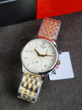 TISSOT Men’s Quartz Swiss Made Stainless Steel White Dial 42mm Watch T063.617.22.037.00