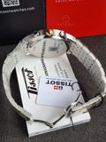 TISSOT Men’s Quartz Swiss Made Stainless Steel White Dial 42mm Watch T063.617.22.037.00