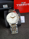 TISSOT Men’s Quartz Swiss Made Stainless Steel White Dial 42mm Watch T063.617.22.037.00