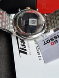 TISSOT Men’s Quartz Swiss Made Stainless Steel White Dial 42mm Watch T063.617.22.037.00