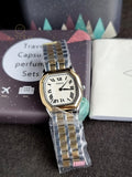 Fossil Harlow Three-Hand Two-Tone Stainless Steel Watch ES5362