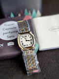 Fossil Harlow Three-Hand Two-Tone Stainless Steel Watch ES5362