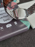 Fossil Harlow Three-Hand Two-Tone Stainless Steel Watch ES5362