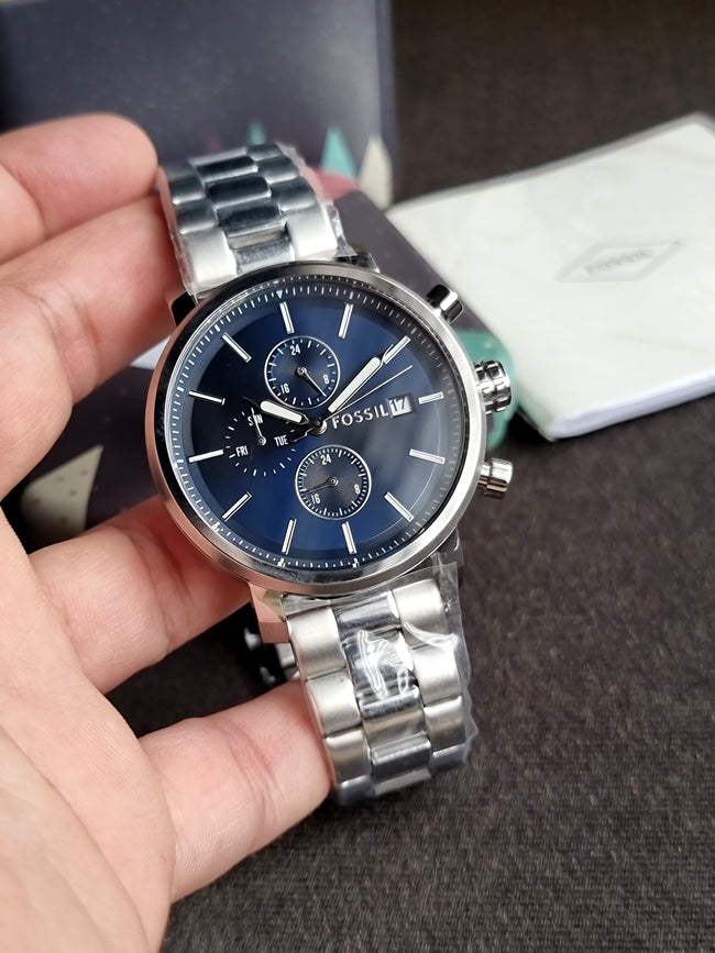 Fossil BQ2872 Gents Watch 43mm Dial Quartz Watch Hover Image