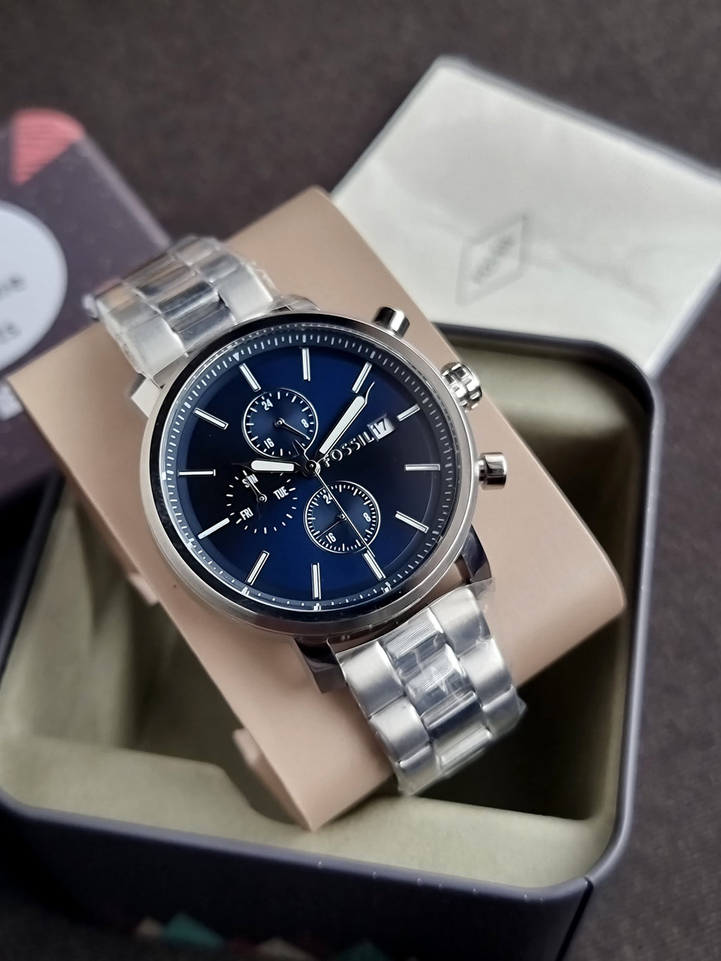 Fossil BQ2872 Gents Watch 43mm Dial Quartz Watch