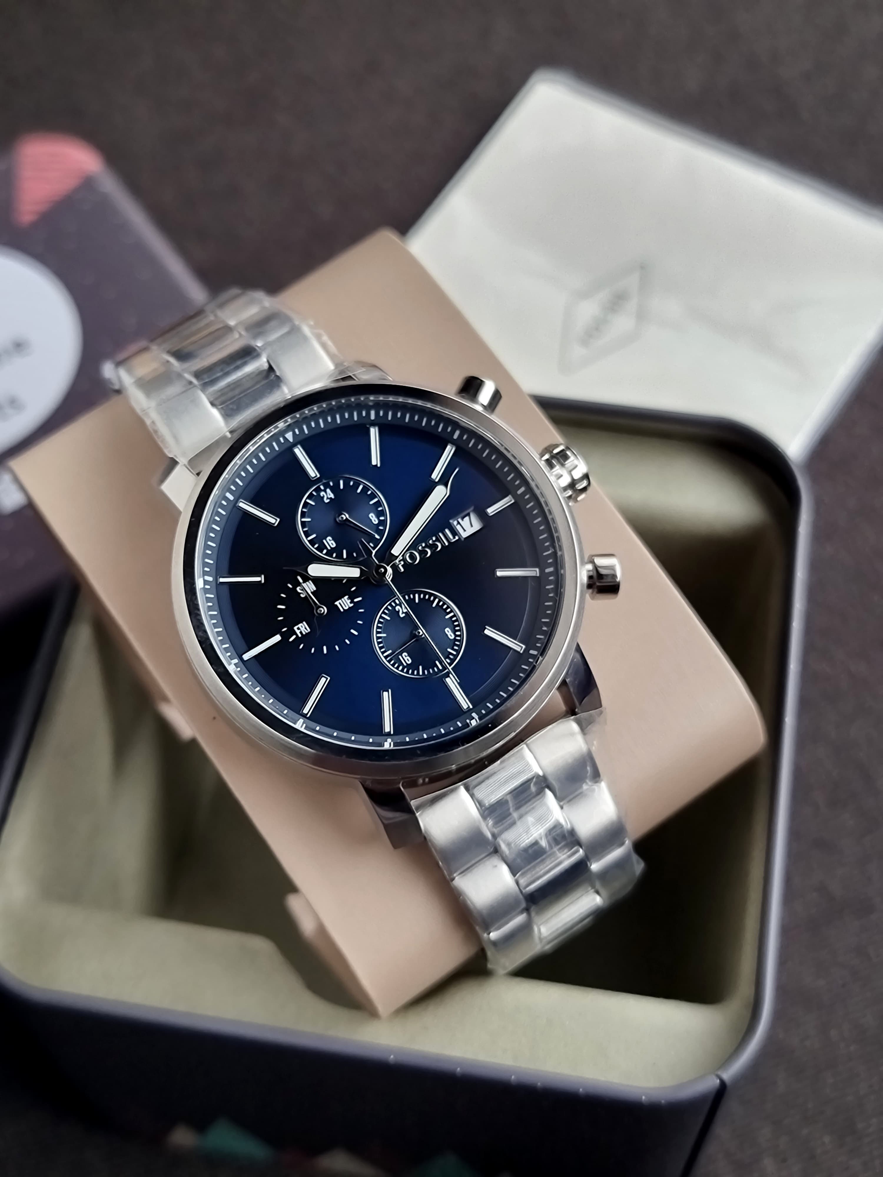 Fossil BQ2872 Gents Watch 43mm Dial Quartz Watch