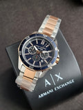 A|X Armani Exchange Dive-Inspired Sports Watch for Men with Stainless Steel