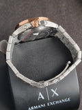 A|X Armani Exchange Dive-Inspired Sports Watch for Men with Stainless Steel