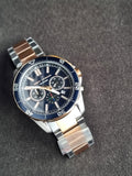 A|X Armani Exchange Dive-Inspired Sports Watch for Men with Stainless Steel