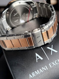 A|X Armani Exchange Dive-Inspired Sports Watch for Men with Stainless Steel