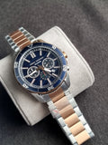 A|X Armani Exchange Dive-Inspired Sports Watch for Men with Stainless Steel