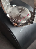 A|X Armani Exchange Dive-Inspired Sports Watch for Men with Stainless Steel
