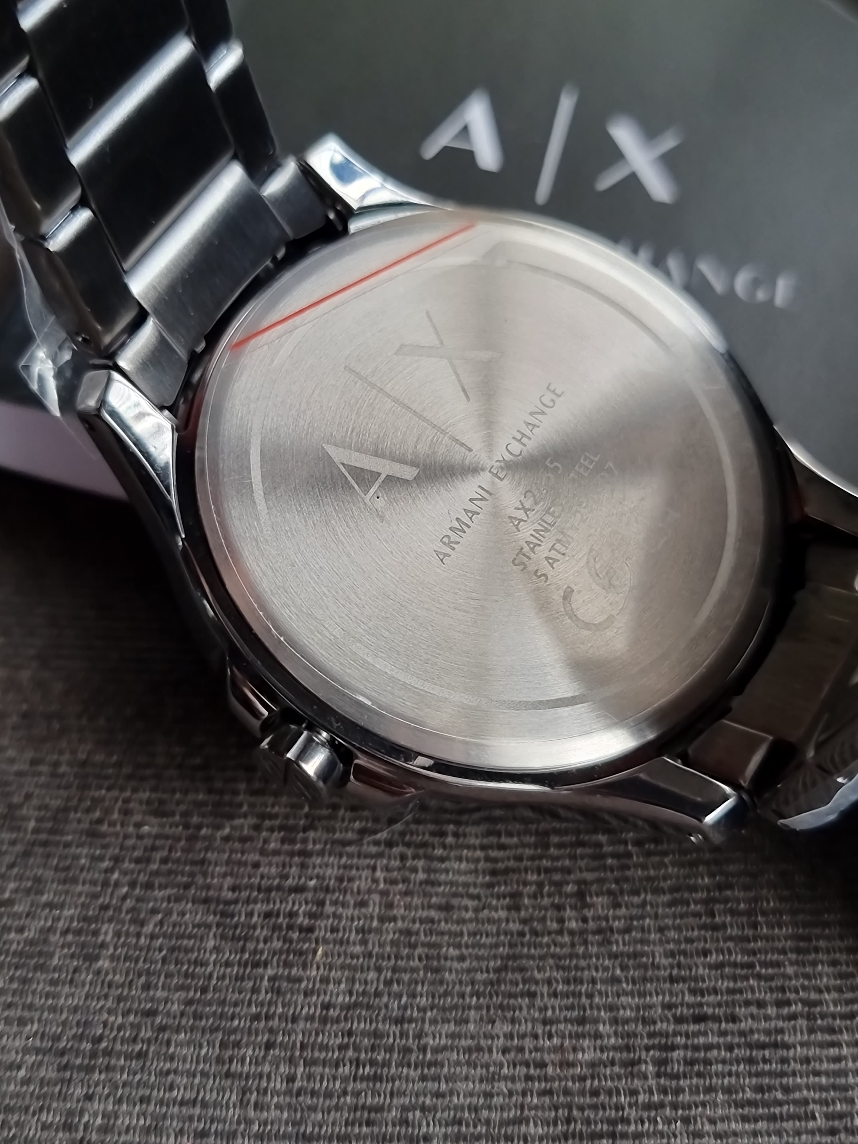 Armani Exchange AX2455 Armani Exchange Hampton watch