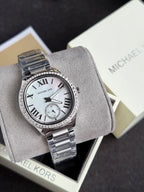 Michael Kors Sage Quartz White Dial Ladies Watch MK4807