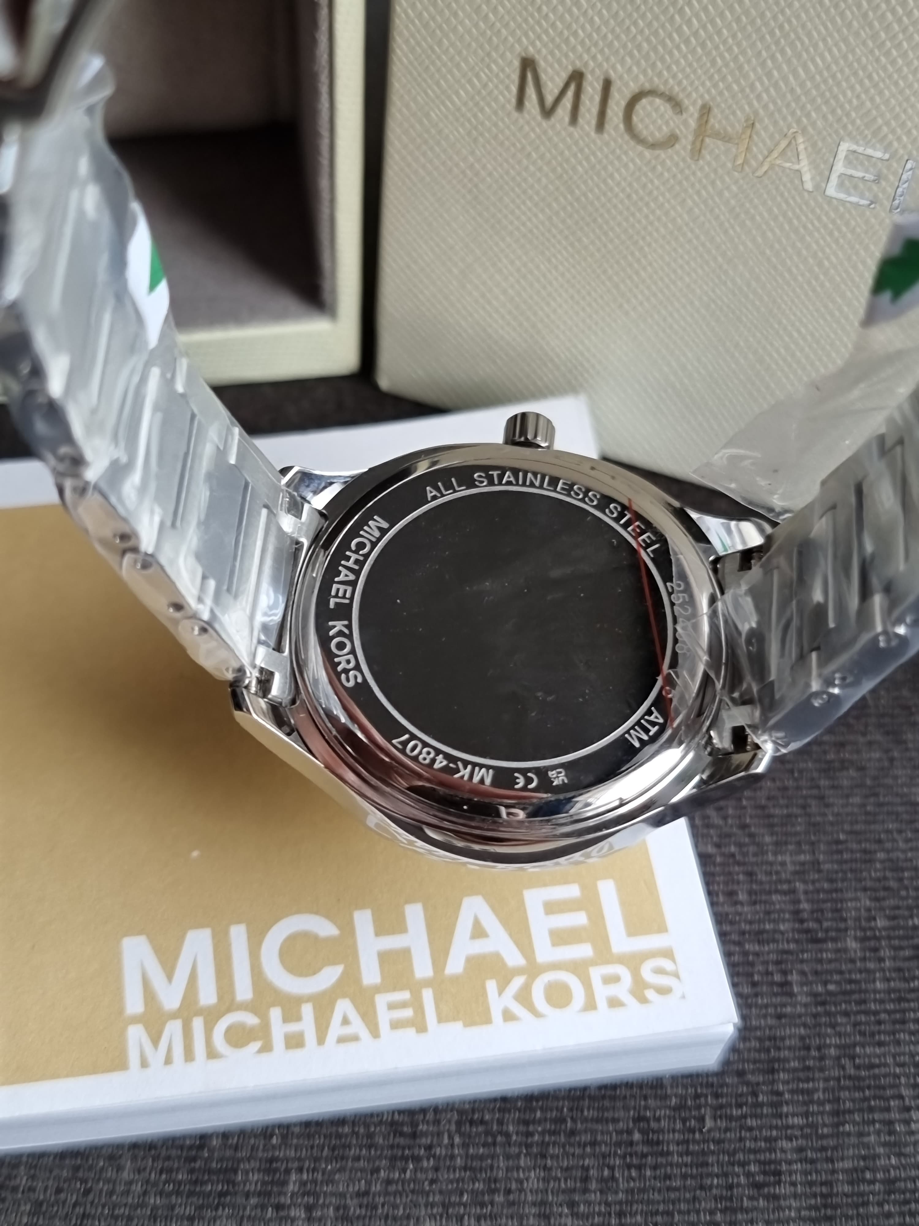 Michael Kors Sage Quartz White Dial Ladies Watch MK4807
