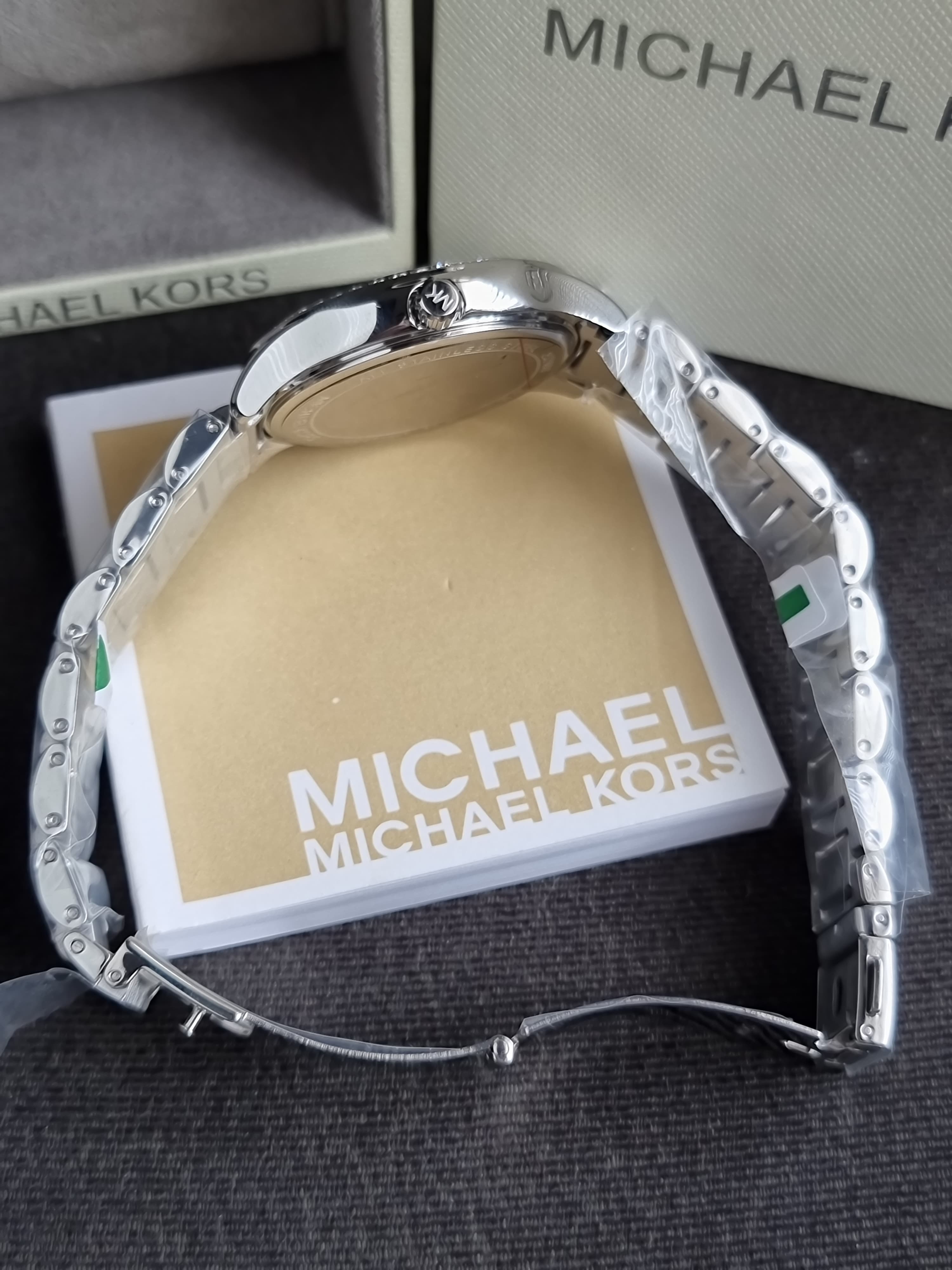 Michael Kors Sage Quartz White Dial Ladies Watch MK4807