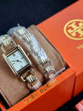 TORY BURCH  Mini Eleanor Quartz White Dial Ladies Watch Item No. TBW1067