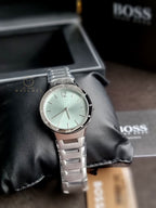Boss Women's Quartz Analog Watch with Stainless Steel Strap 1502716, Silver, Bracelet, Silver, Bracelet