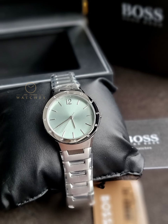 Boss Women's Quartz Analog Watch with Stainless Steel Strap 1502716, Silver, Bracelet, Silver, Bracelet Main Image
