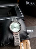 Boss Women's Quartz Analog Watch with Stainless Steel Strap 1502716, Silver, Bracelet, Silver, Bracelet