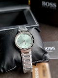 Boss Women's Quartz Analog Watch with Stainless Steel Strap 1502716, Silver, Bracelet, Silver, Bracelet