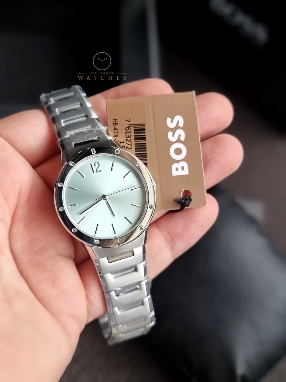 Boss Women's Quartz Analog Watch with Stainless Steel Strap 1502716, Silver, Bracelet, Silver, Bracelet