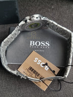 Boss Women's Quartz Analog Watch with Stainless Steel Strap 1502716, Silver, Bracelet, Silver, Bracelet