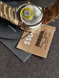 HUGO BOSS Stainless Steel Analog Gold Dial Women's Watch-1502715