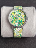 Ted baker Women's floral Printed Leather Strap Casual Watch 37mm Dial Quartz Watch