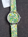 Ted baker Women's floral Printed Leather Strap Casual Watch 37mm Dial Quartz Watch