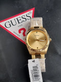 Guess Men’s Quartz Gold Stainless Steel Gold Dial 42mm Watch GW0542G2