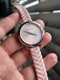 Ted baker tea Pink Rubber Strap 37mm Dial Quartz Watch