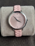 Ted baker tea Pink Rubber Strap 37mm Dial Quartz Watch