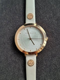 Ted baker Ladies Watch White Dial Rose Gold Casing Quartz Watch BKPAMF2049I