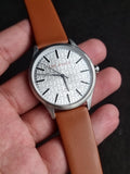 Ted baker Gents Watch Silver Dial Silver Casing 38mm Dial Quartz Watch